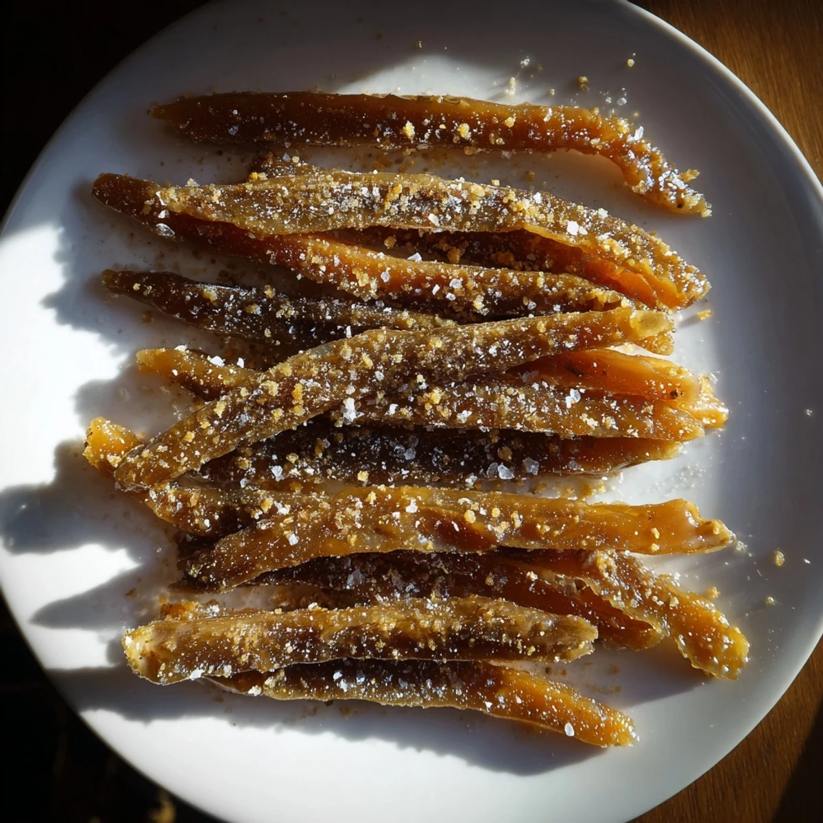 Close-up of perfectly toasted Sweet and Salty Honey Cashews, showcasing their sweet and salty glaze.