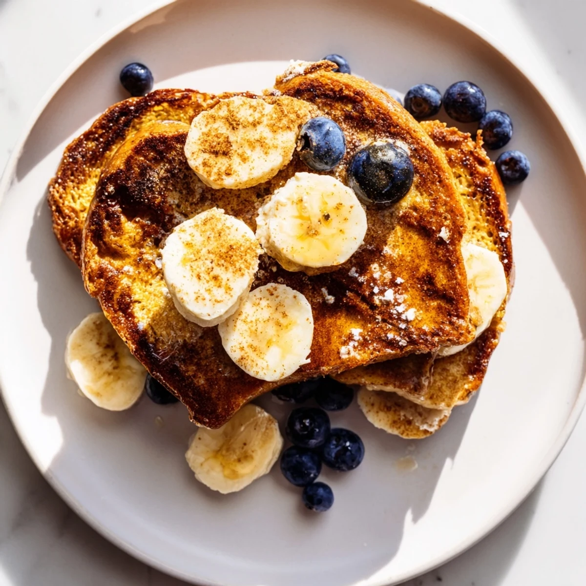 Custardy and comforting, this Protein French Toast offers a delicious way to start your day, easy to make!