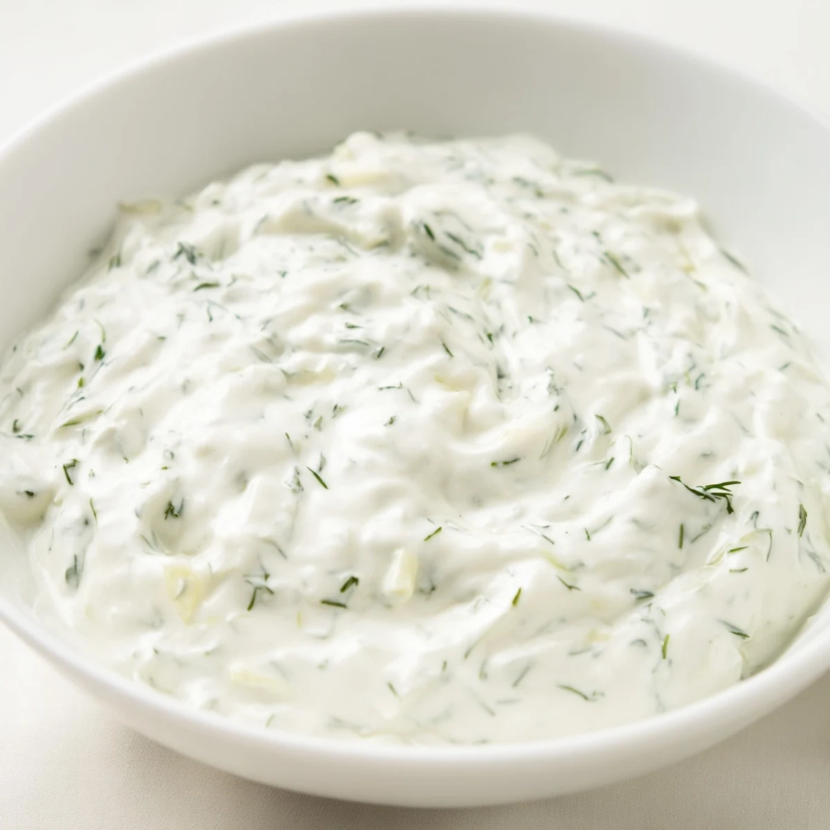 Vibrant photo of Greek Yogurt Ranch Dip, a lightened-up recipe perfect for party appetizers.