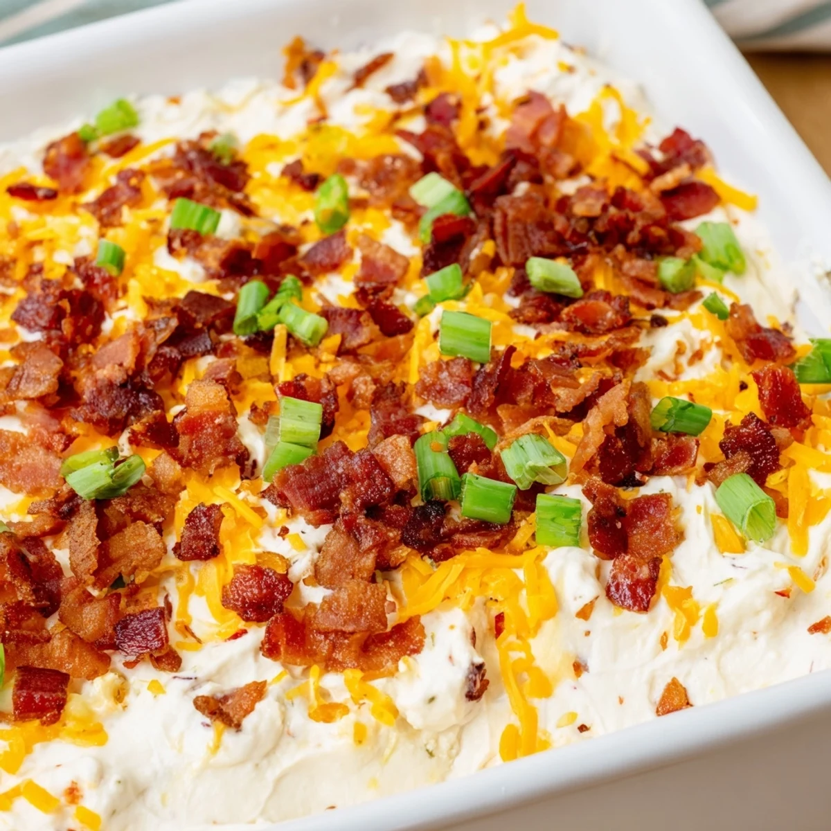 Cheesy Bacon Ranch