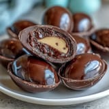 Homemade Peanut Butter Easter Eggs
