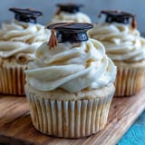 Graduation Cupcakes Cap Fondant