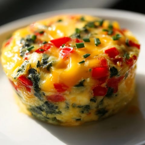 Mini Crustless Spinach Cups