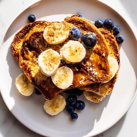Custardy and comforting, this Protein French Toast offers a delicious way to start your day, easy to make!