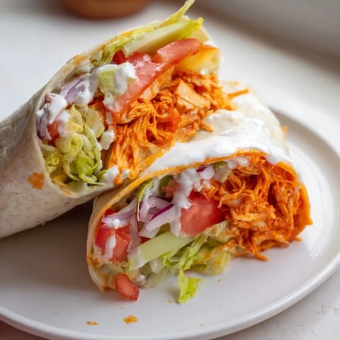 Spicy Buffalo Chicken Wrap