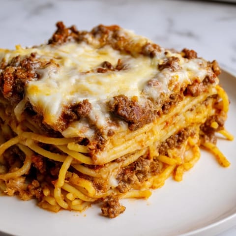Million Dollar Spaghetti Dish