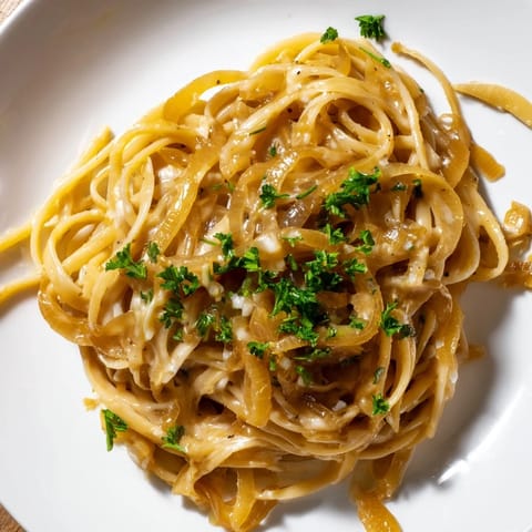 One-Pot French Onion Pasta