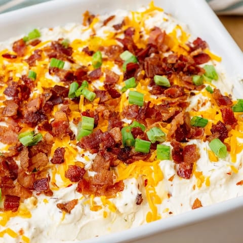 Cheesy Bacon Ranch