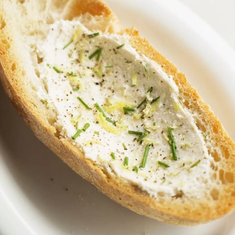 Vodka Butter Crostini