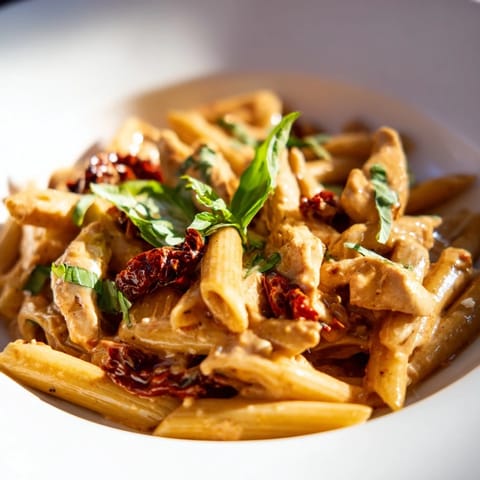 Creamy Sun-Dried Tomato Chicken Pasta
