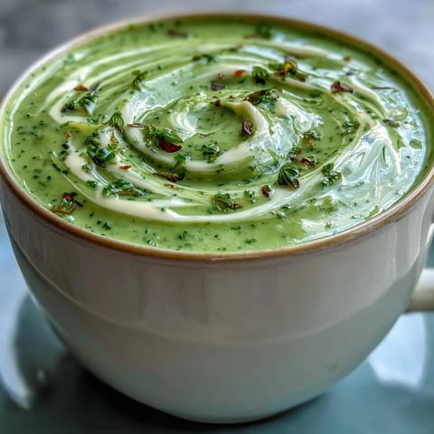 Creamy Broccoli Soup