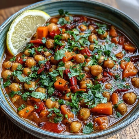 Spicy Chickpea Stew