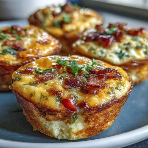Breakfast Egg Muffins