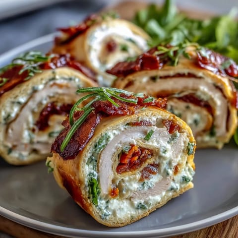 Colorful turkey and cheese pinwheel sandwiches with fresh veggies, perfect for kid-friendly lunches or party platters.