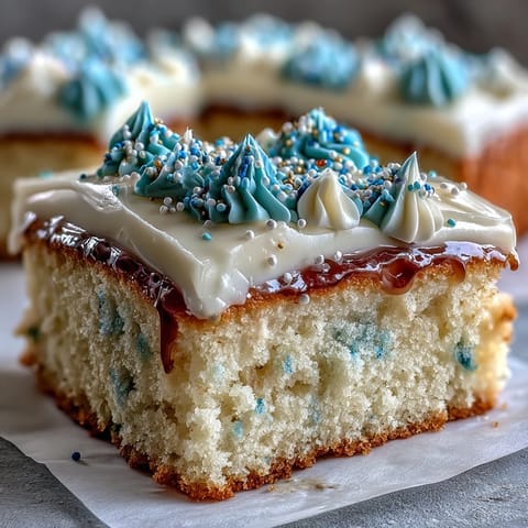 High school graduation sheet cake with Class of 2026 piping, creamy buttercream frosting, and festive sprinkles.