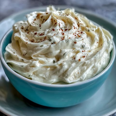 Creamy homemade mayonnaise made in 5 minutes with an immersion blender, rich and smooth for sandwiches and salads.