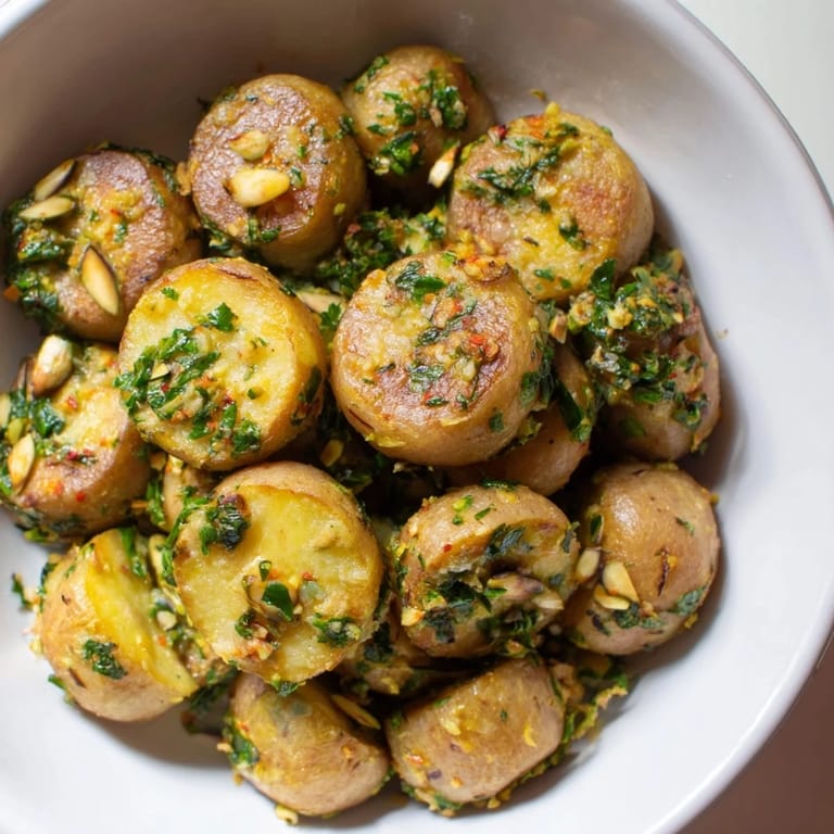Sheet pan filled with perfectly baked Easy Sheet Pan Turkey Meatballs with Zucchini, ready to serve with fresh herbs.