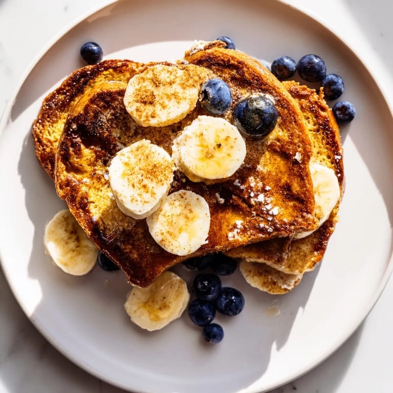 Custardy and comforting, this Protein French Toast offers a delicious way to start your day, easy to make!