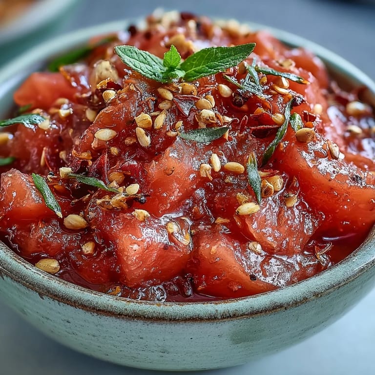Homemade guava chutney in a rustic bowl, featuring grated coconut and a golden tempering, paired alongside a soft dosa on a plate for a South Indian meal.