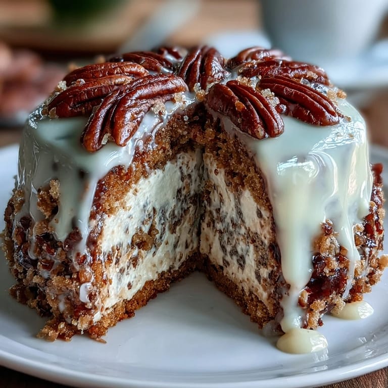 Creamy Carrot Cake Truffles: These delightful truffles feature moist carrot cake centers enrobed in smooth cream cheese coating for an irresistible treat.